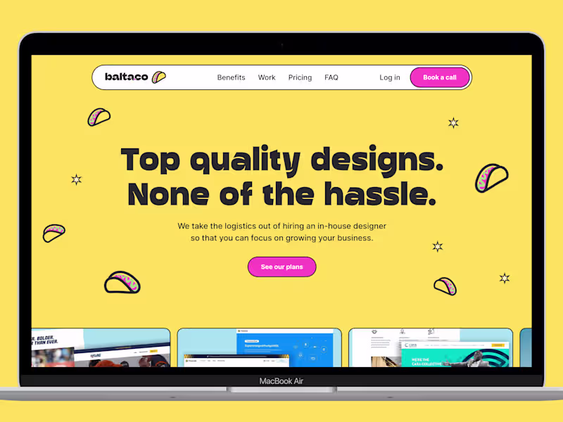 Cover image for balta.co