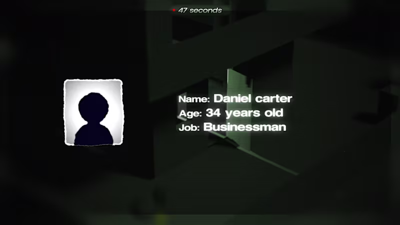 Cover image for 3D True crime documentary style