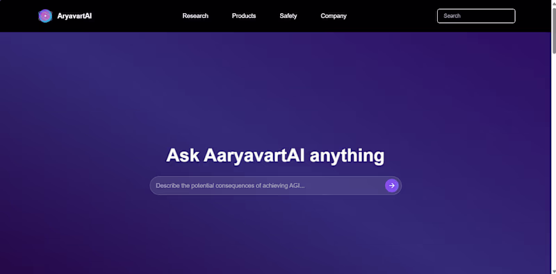 Cover image for AaryavartAI