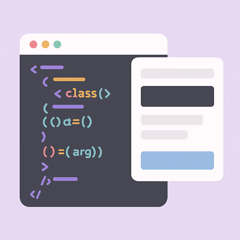 Cover image for Custom Web App with React