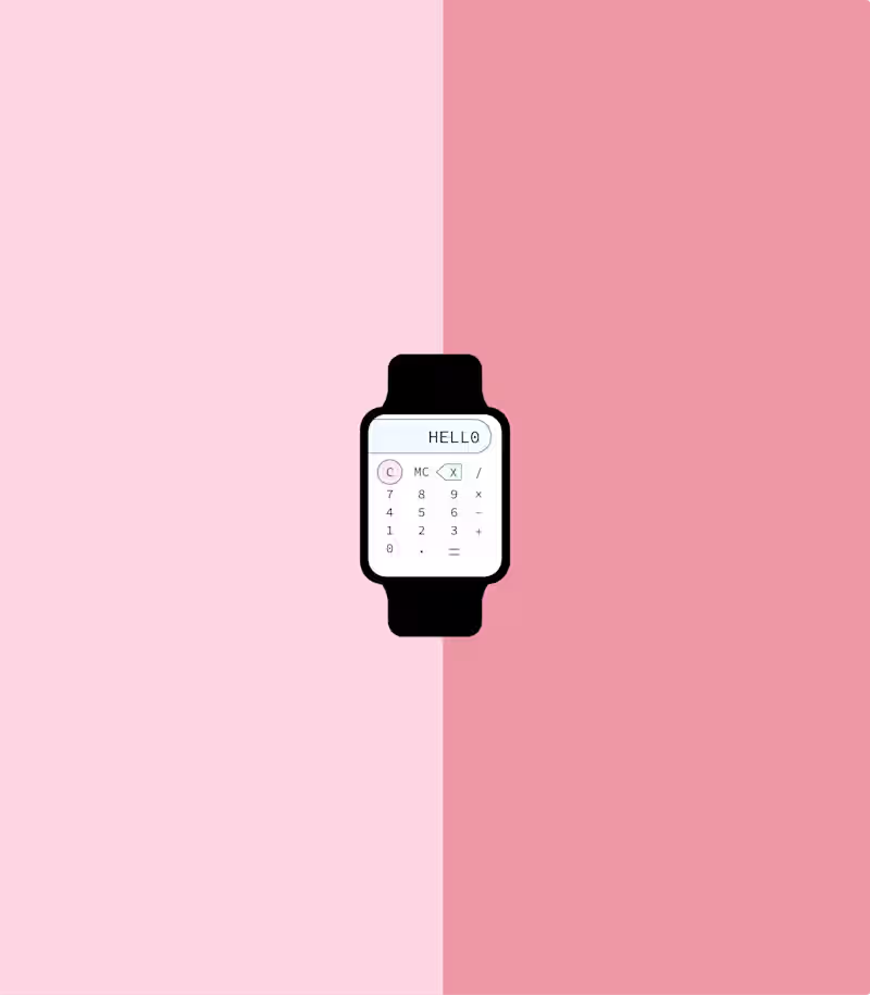 Cover image for Calculator | Daily UI 004
