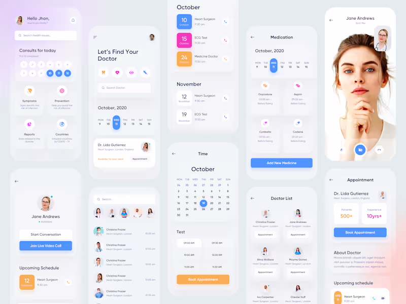 Cover image for Medical Mobile App