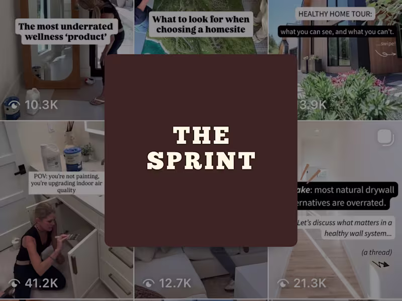 Cover image for Social Media Sprint
