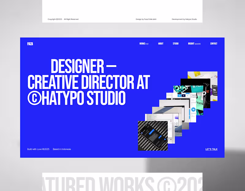 Cover image for Faza Dzikrulloh — Personal Website