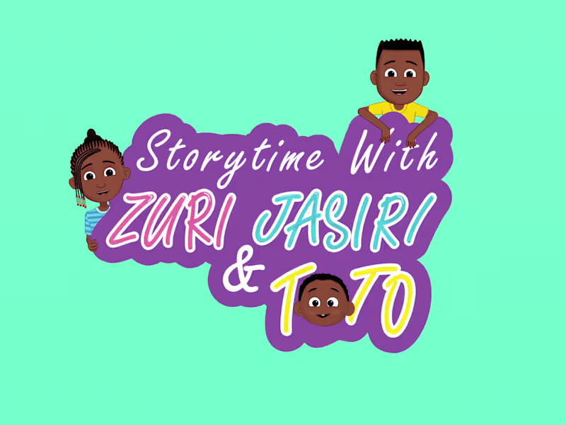 Cover image for STORYTIME WITH ZURI, JASIRI AND TOTO - INTRO