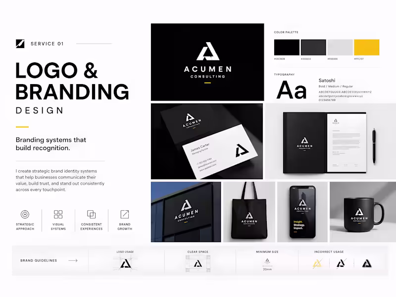 Cover image for Logo & Branding Design