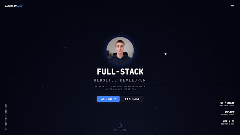 Cover image for I just finished developing my