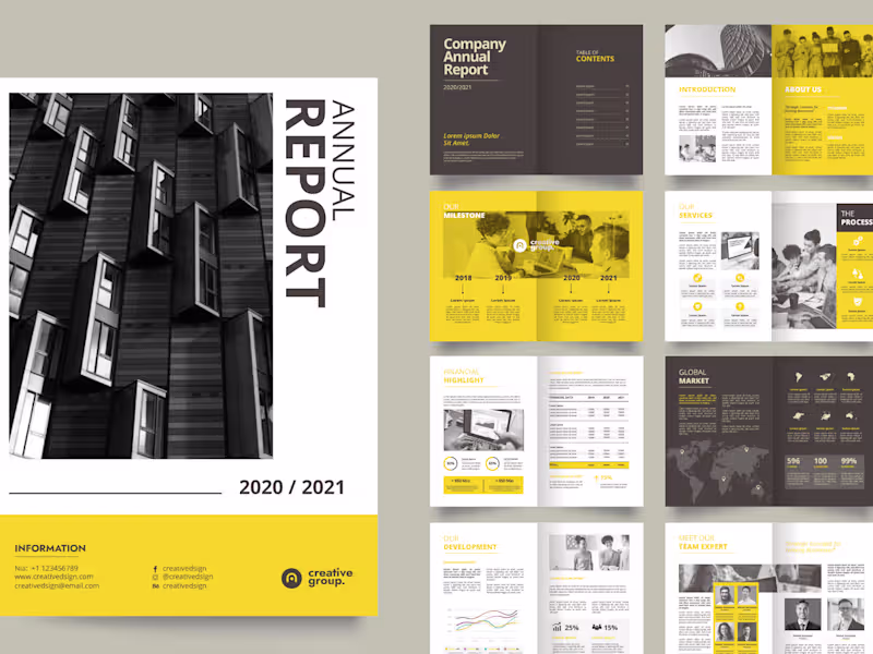Cover image for Copywriting of Annual Reports