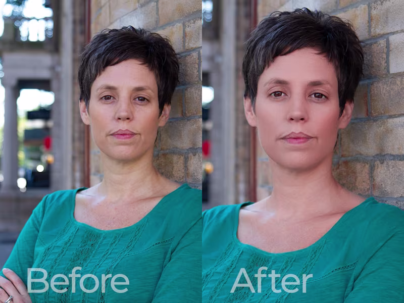 Cover image for Beauty retouching, color correction :: Behance