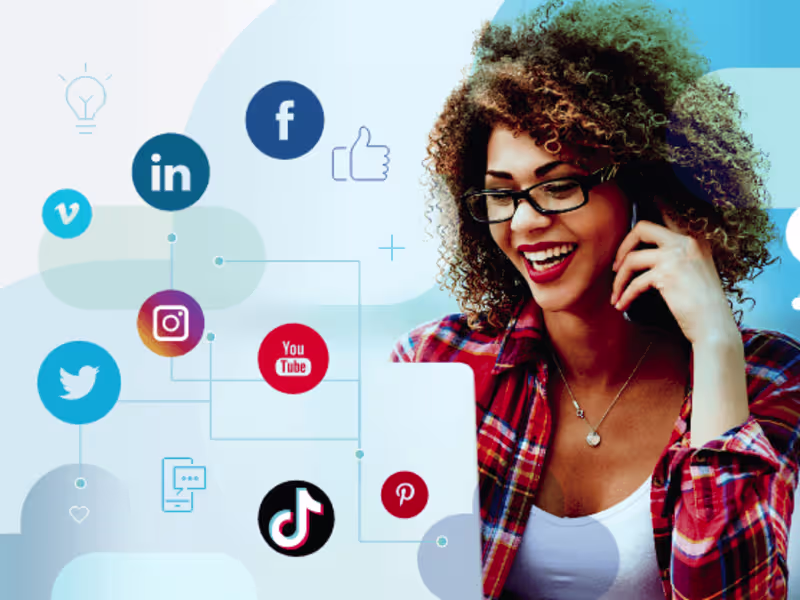 Cover image for Social media management