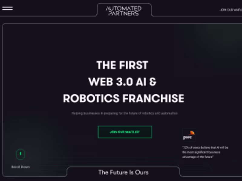 Cover image for Automated Partners Website