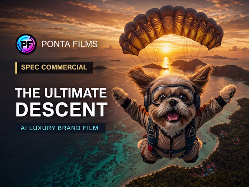 Cover image for Cinematic AI Video Ad for Your Brand