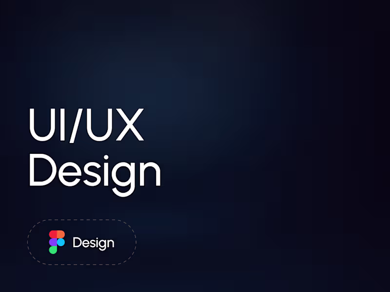 Cover image for UI/UX Design for your Digital project