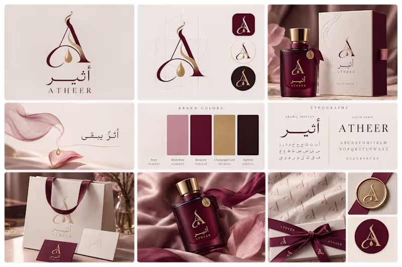 Cover image for Brand Identity and Visual Design