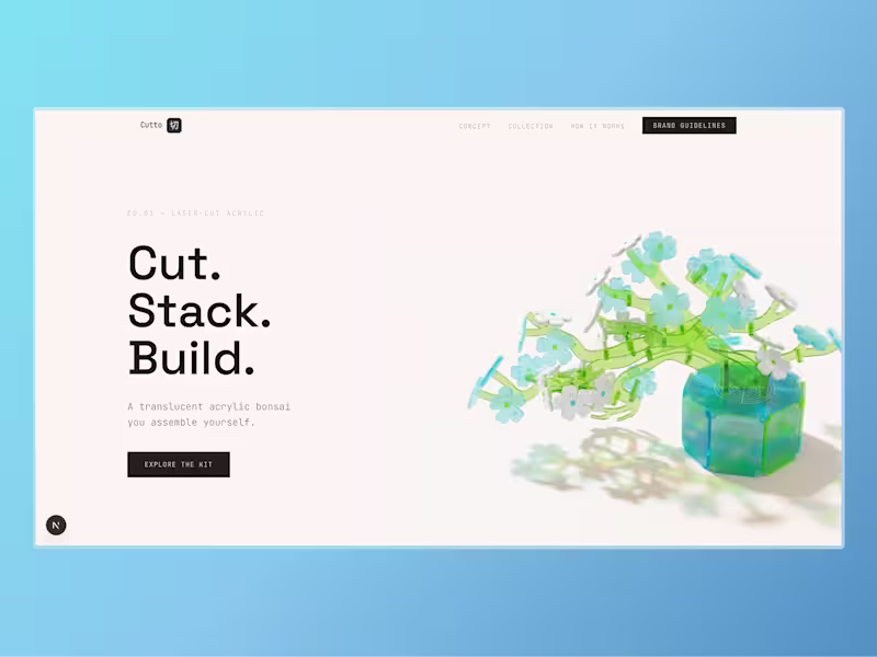 Cover image for Meet Cutto — CapCut, reimagined
