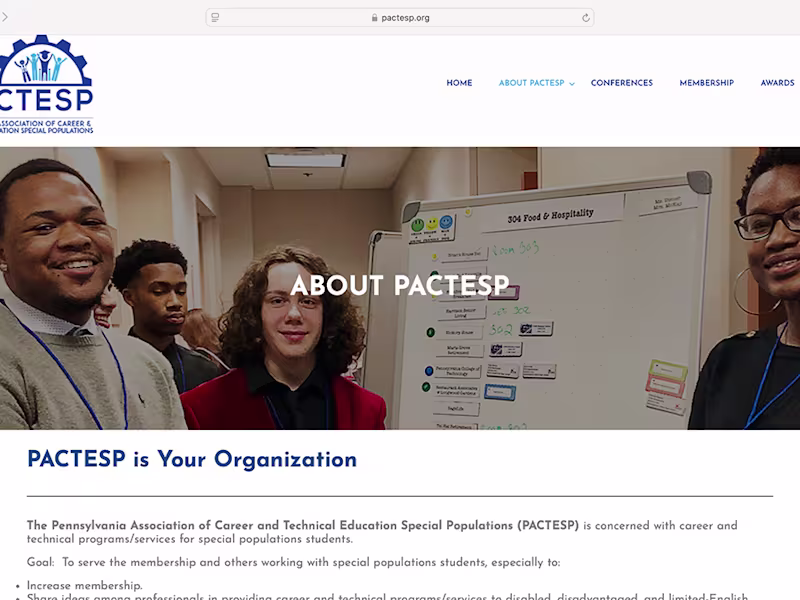 Cover image for PACETESP WEBSITE BRANDING & REDESIGN
Worked