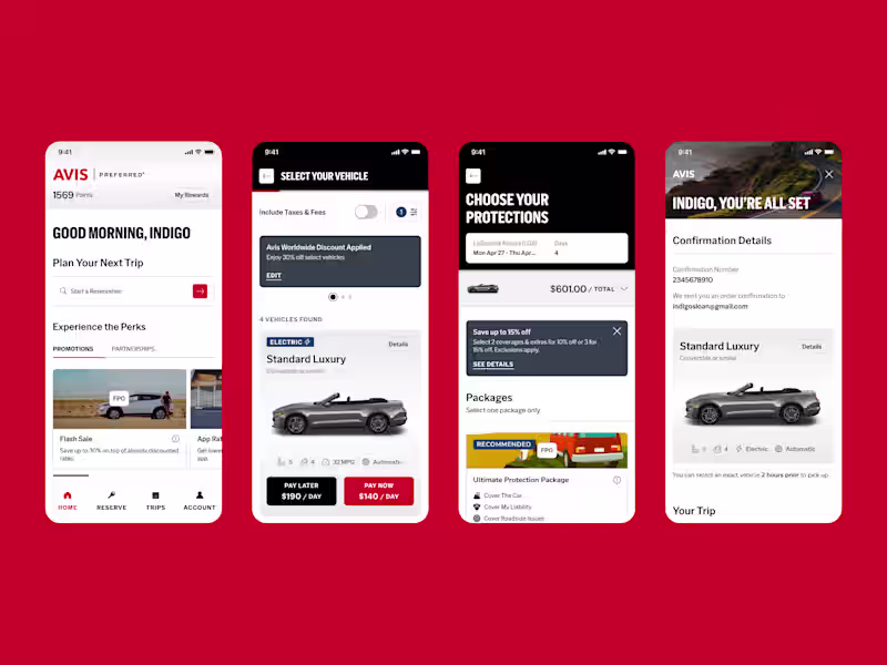 Cover image for Full Product Design: Mobile / Web App (Up to 20 Screens)
