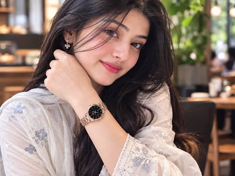 Cover image for I will create AI UGC video ad for watch jewelry fashion brand 