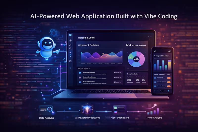 Cover image for AI-Powered Web Application Built with