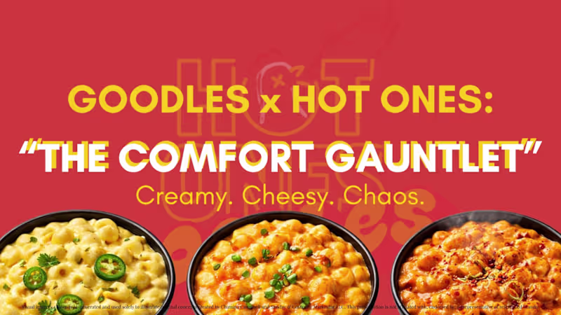 Cover image for GOODLES × Hot Ones —