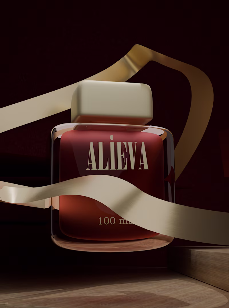 Cover image for Luxury 3D Perfume Packaging & Bottle Rendering
