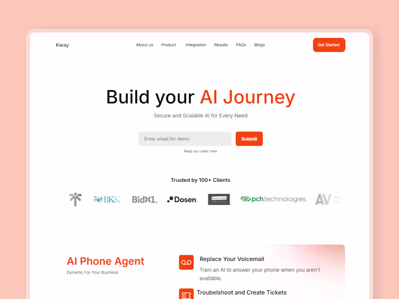 Cover image for Framer SaaS Website
