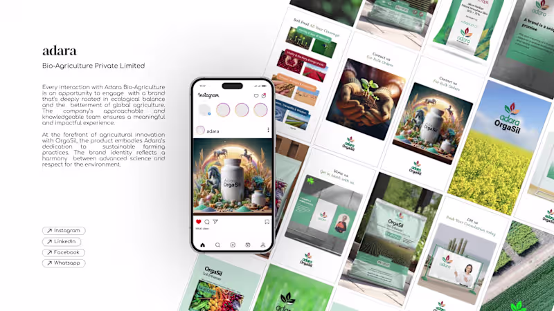 Cover image for Adara Bio-Agriculture | Sustainable Brand