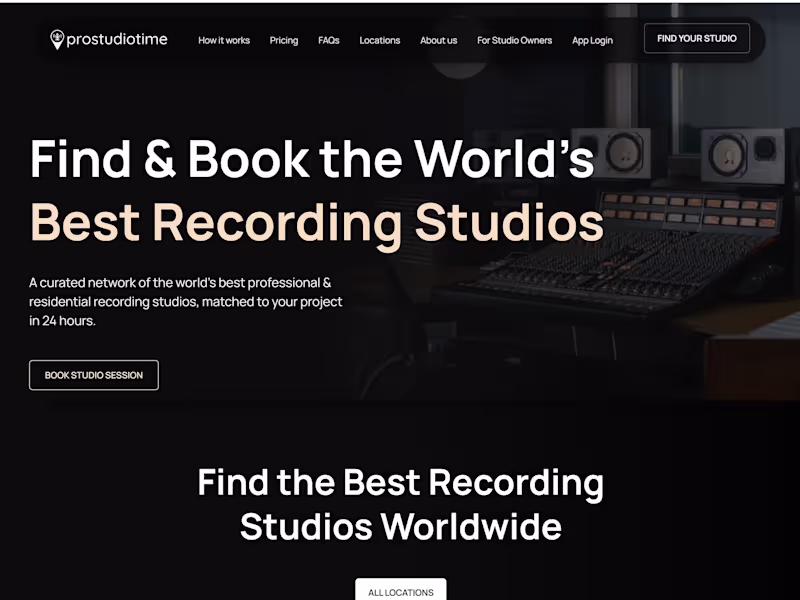 Cover image for ProStudioTime