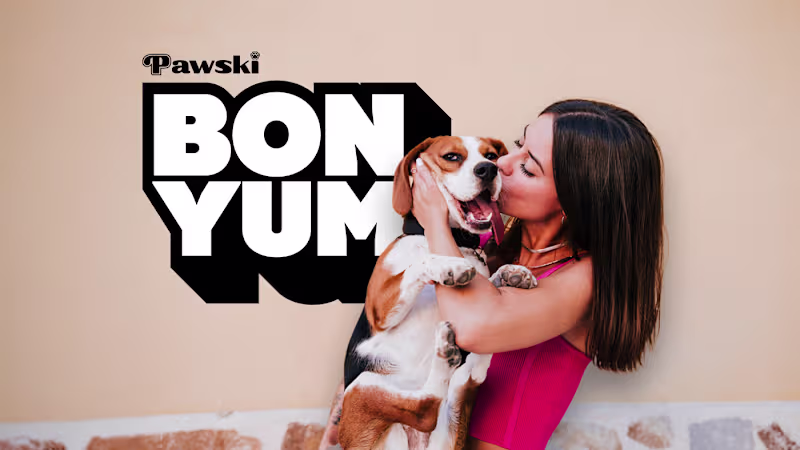 Cover image for BonYum – Dog Food Rebranding