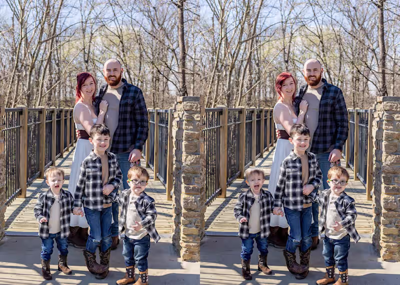 Cover image for I took multiple images and