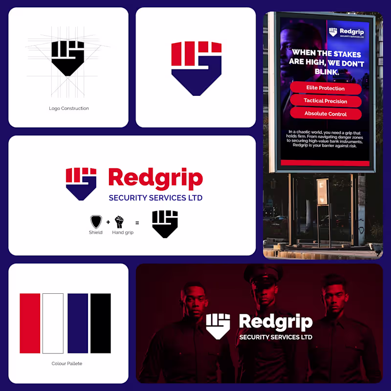 Cover image for Redgrip Security Services Case Study