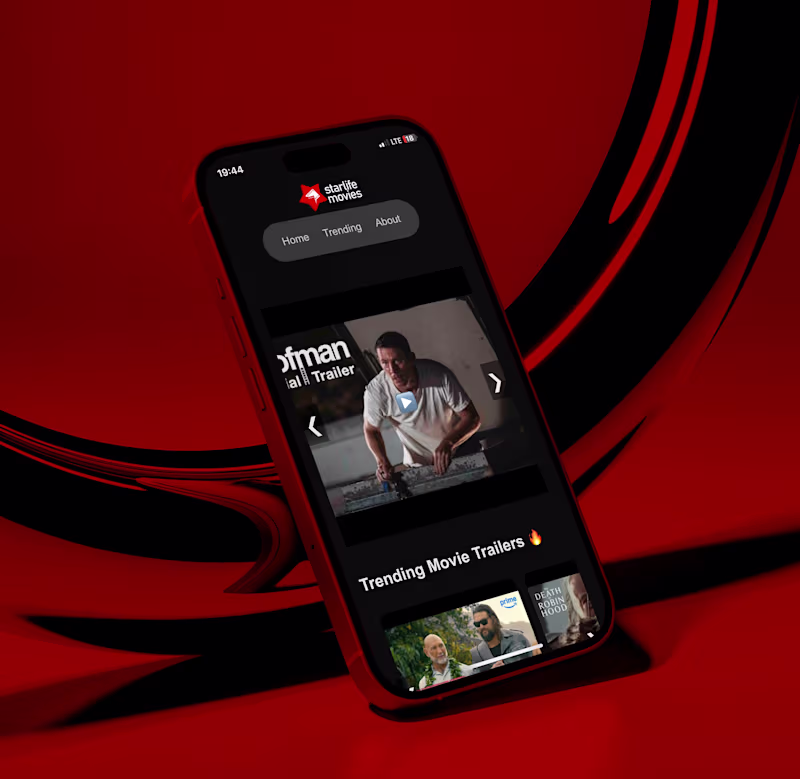 Cover image for Starlife Movies is an entertainment website
