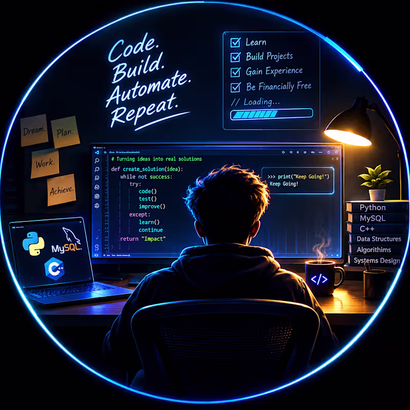 Cover image for Python Development & Automation