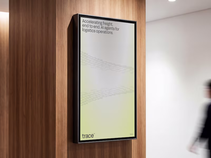 Cover image for Brand Identity for trace™
