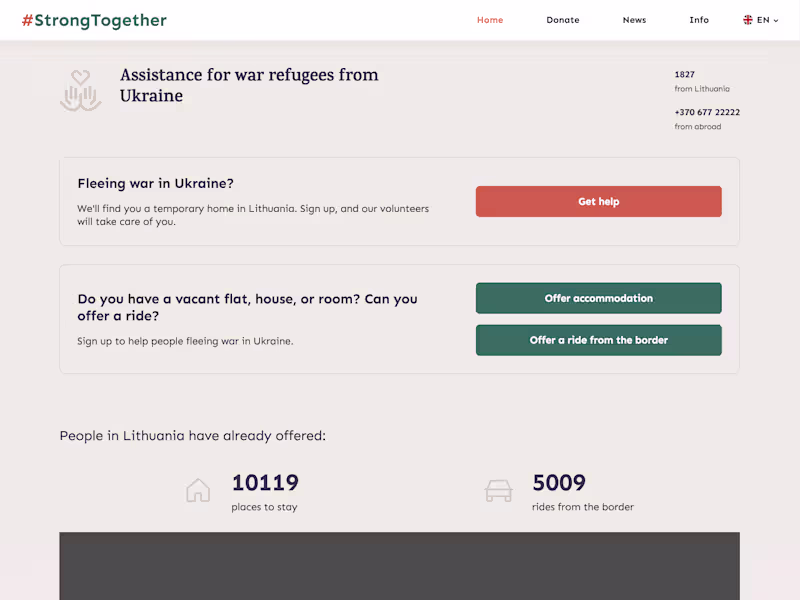 Cover image for Web development | StrongTogether