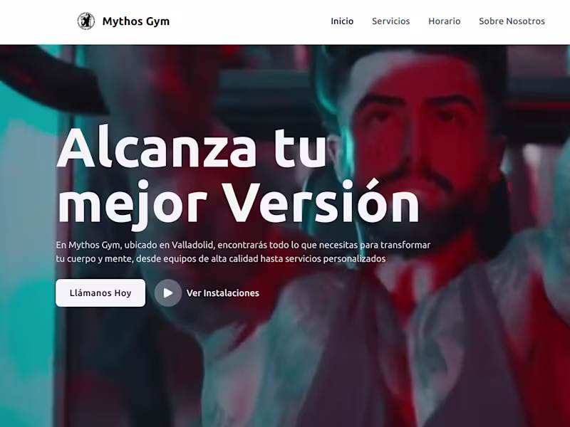 Cover image for Mythos Gym