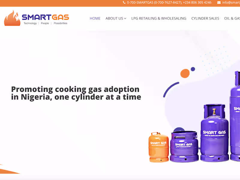 Cover image for Smart Gas
