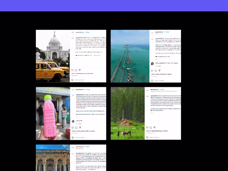 Cover image for Social Media Copy | Raaghavi Senthil