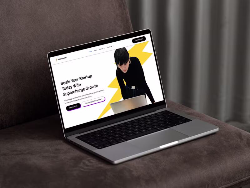 Cover image for Supercharge Growth | Webflow Design & Development