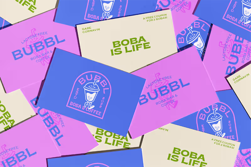 Cover image for Bubbl Boba & Coffee🧋