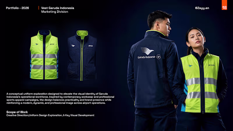 Cover image for Garuda Indonesia Vest