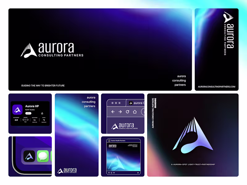 Cover image for Complete Brand Identity System: Logo to Launch Kit
