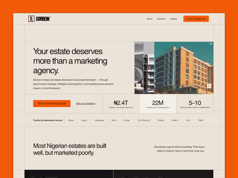 Cover image for A full multipage Framer website design & development