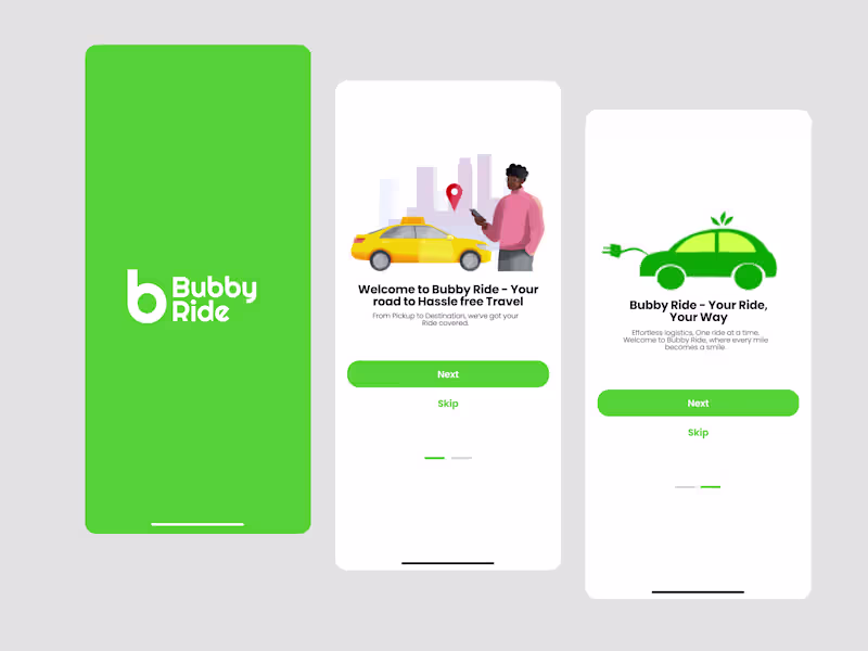 Cover image for Mobile App UX/UI Design