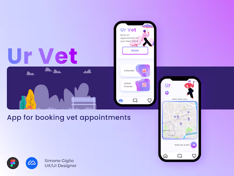 Cover image for Ur Vet