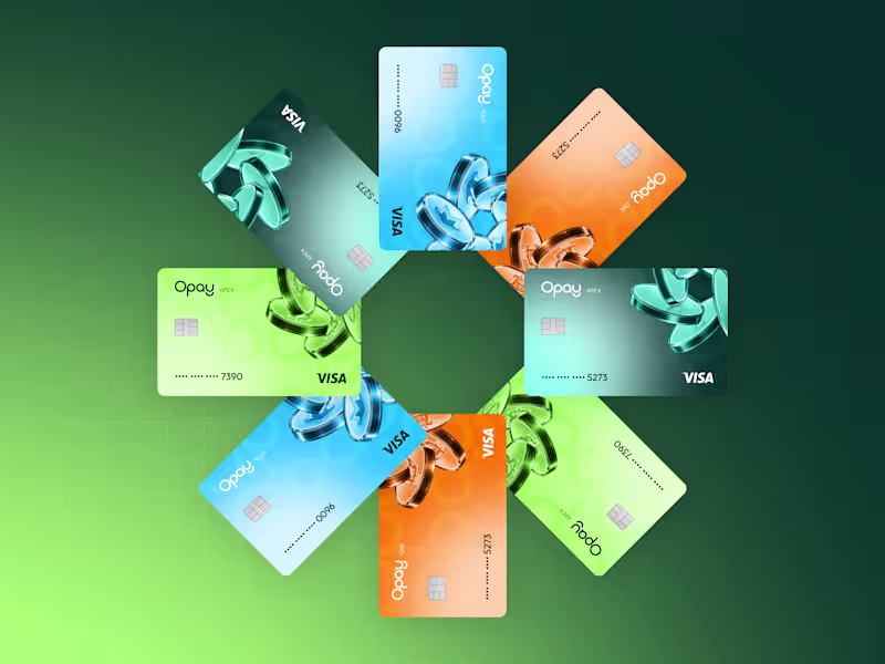 Cover image for Opay | One App for Banking, Cards and Crypto