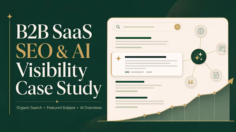 Cover image for SEO and AI Visibility Strategy for manalghamir.com