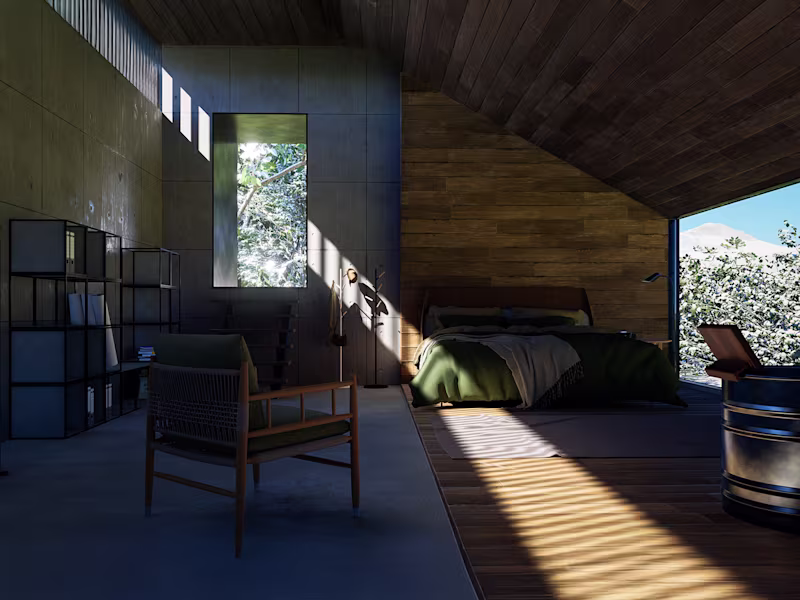 Cover image for Interior Rendering | Residential Project