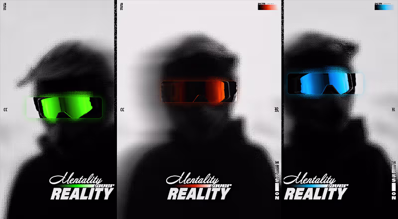 Cover image for Mentality over Reality
