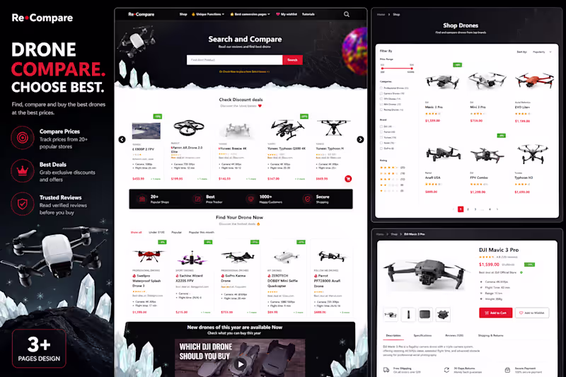 Cover image for I will build wordpress ecommerce